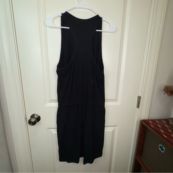 SUNDRY for EVEREVE Sleeveless Drawstring Waist Racerback Casual Dress Large - Picture 7 of 14